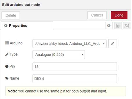 Node-Red Setup